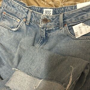 NWT BDG high rise, straight fit jeans